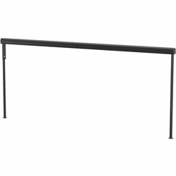 Koncept SF1-46-19-3500-MBK-THR-ODC Sobre Modern Metallic Black LED 46" Table Lighting / Reading Light