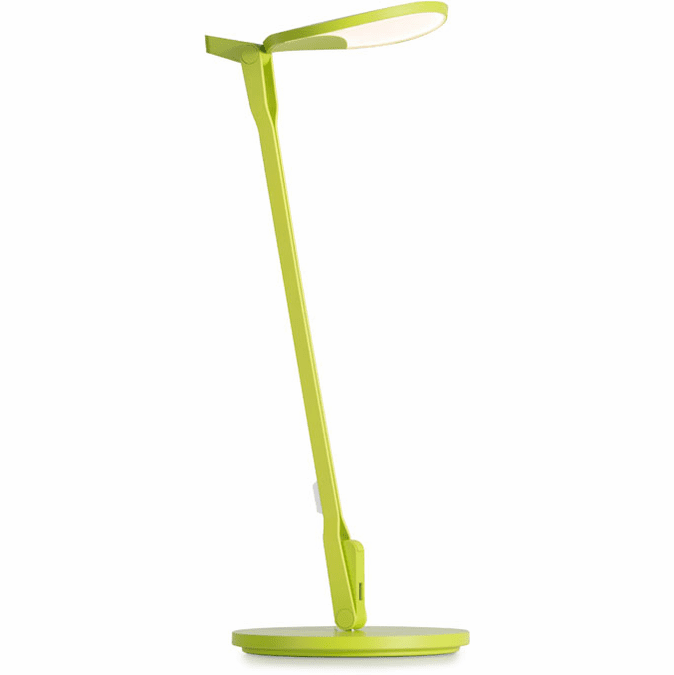 Koncept SPY-W-MLG-USB-DSK Splitty Modern Matte Leaf Green LED USB Base Task Lamp