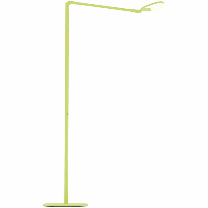 Koncept SPY-W-MLG-USB-FLR Splitty Contemporary Matte Leaf Green LED USB Base Floor Lamp