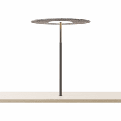 Koncept YUC-SW-MTB-THR+ACCL Yurei Contemporary Matte Black LED Table Lamp