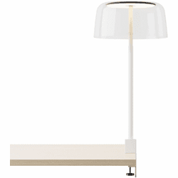 Koncept YUC-SW-MWT-2CF+SCLR Yurei Modern Matte White LED Table Light