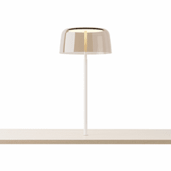 Koncept YUC-SW-MWT-THR Yurei Contemporary Matte White LED Table Lamp