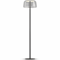 Koncept YUF-SW-MTB+SCLR Yurei Modern Matte Black LED Floor Lamp Lighting