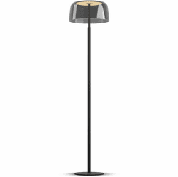 Koncept YUF-SW-MTB+SDGY Yurei Modern Matte Black LED Floor Lighting