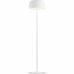 Koncept YUF-SW-MWT+MMWT Yurei Contemporary Matte White LED Lighting Floor Lamp