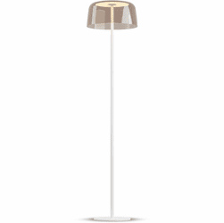 Koncept YUF-SW-MWT+STEA Yurei Modern Matte White LED Floor Lighting