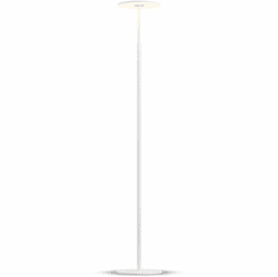 Koncept YUF-SW-MWT Yurei Contemporary Matte White LED Floor Lamp