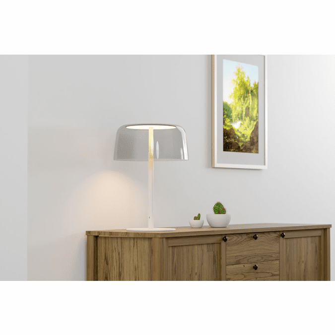 Koncept YUT-SW-MTB Yurei Contemporary Matte Black LED Table Light - KON ...