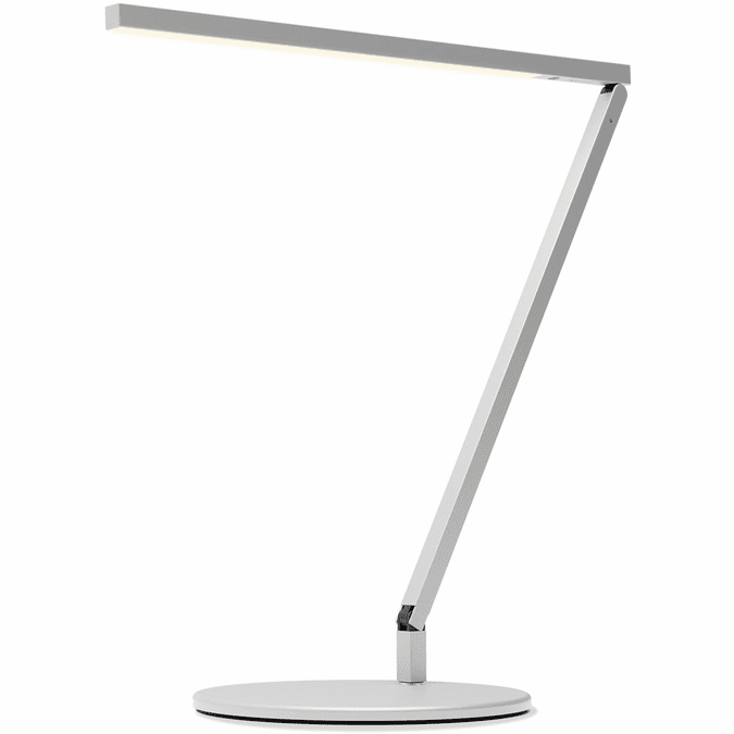 Koncept ZBD1000SILPRODSK ZBar Gen 4 Modern Silver LED Study Lamp