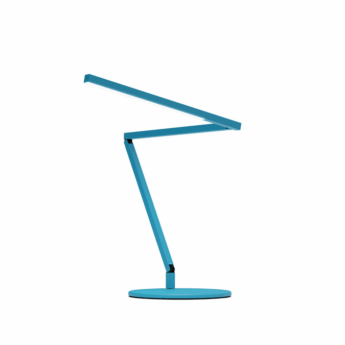 Koncept ZBD3100KNBDSK ZBar Gen 4 Modern Koncept Blue LED Desk Lamp