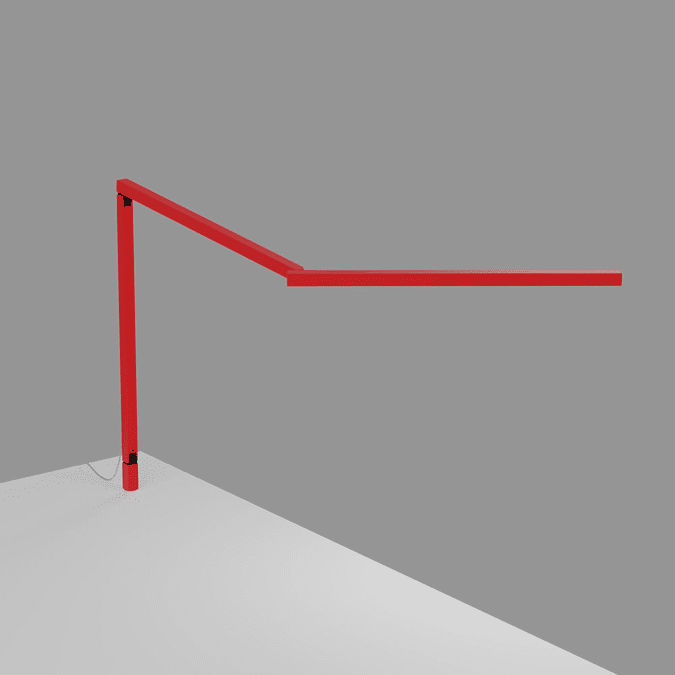 Koncept ZBD3100MRDTHR ZBar Gen 4 Contemporary Matte Red LED Through