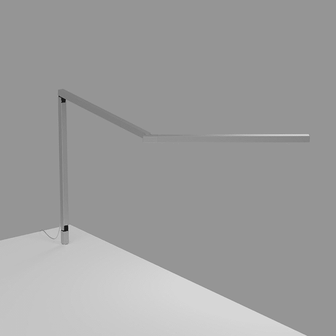 Koncept ZBD3100SILPROTHR ZBar Gen 4 Contemporary Silver LED Through