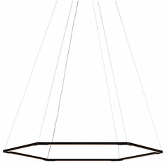 Koncept ZBP-16-H-SW-MTB-CNP Z-Bar Pendant Contemporary Matte