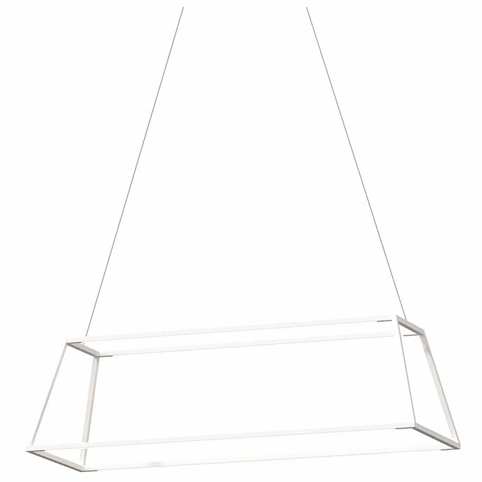 Koncept ZBP38RRSWMWTCNP ZBar Rise Rectangle Contemporary Matte