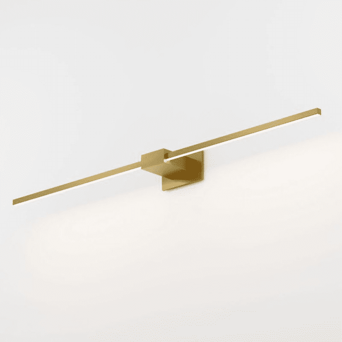 Koncept ZBW364CMSWGLD ZBar Wall Sconce Modern Gold LED 36" Light