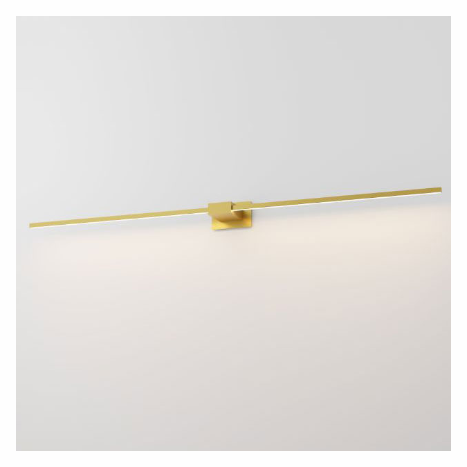 Koncept ZBW484CMSWGLD ZBar Wall Sconce Modern Gold LED 48" Wall