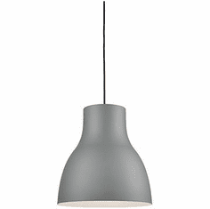 Kuzco 494216-GY Cradle Gray 16" Hanging Light