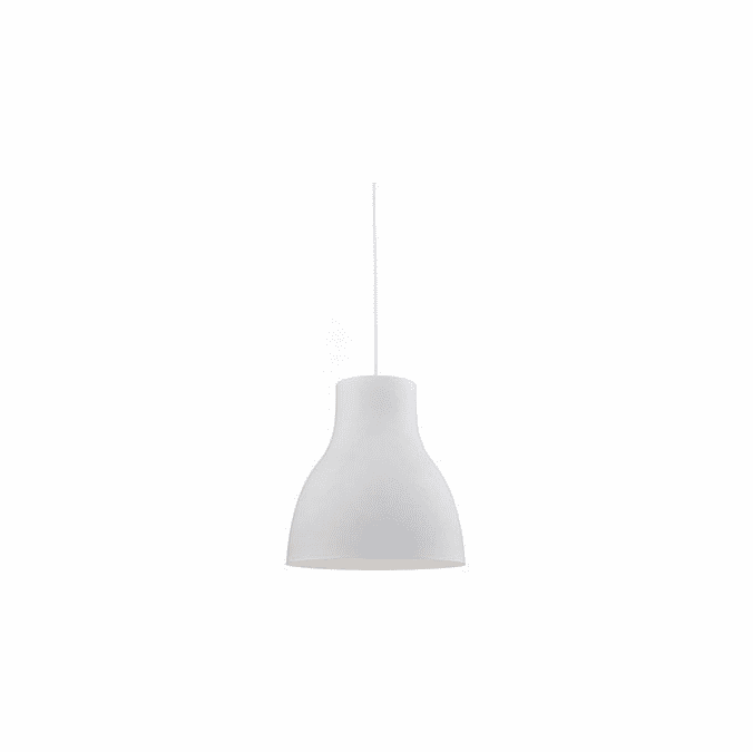 Kuzco 494216-WH Cradle White 16" Pendant Light Fixture