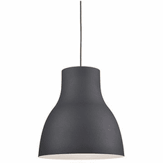 Kuzco 494224-BK Cradle Black 22" Pendant Lighting Fixture