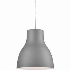 Kuzco 494224-GY Cradle Gray 22" Hanging Pendant Lighting