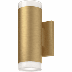 Kuzco 601432BG-LED Norfolk Modern Brushed Gold LED Wall Sconce Lighting
