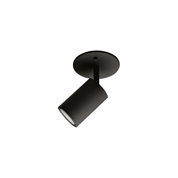Kuzco 81711-BK Barclay Modern Black Halogen Directional Ceiling Light