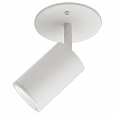 Kuzco 81711-WH Barclay Contemporary White Halogen Directional Ceiling Light