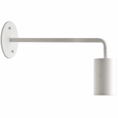 Kuzco 81751-WH Barclay Contemporary White Halogen Directional Wall Light