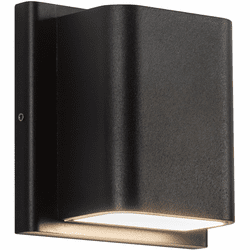Kuzco AT48403-BK-UNV-3CCT Tolan Modern Black LED Light Sconce