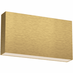 Kuzco AT6610-BG Mica Modern Brushed Gold LED Wall Light Sconce