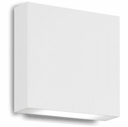 Kuzco AT67006-WH Mica Modern White LED Outdoor Wall Sconce Lighting