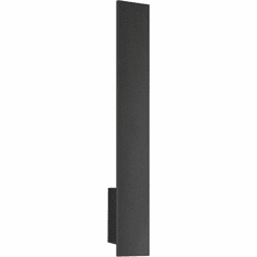 Kuzco AT7924-BK Vesta Contemporary Black LED Outdoor Wall Light Sconce