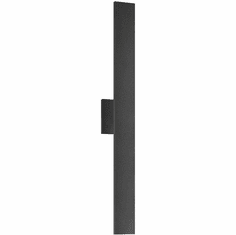 Kuzco AT7935-BK Vesta Contemporary Black LED Outdoor Wall Lighting Fixture