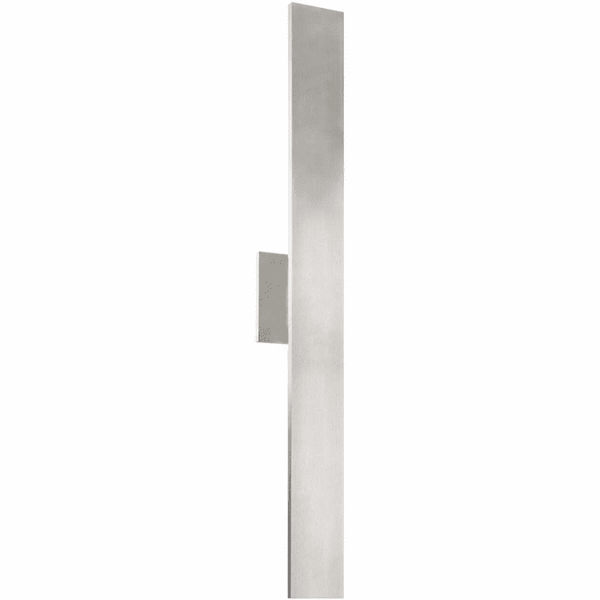 Kuzco AT7935-BN Vesta Contemporary Brushed Nickel LED Outdoor Wall Light Fixture