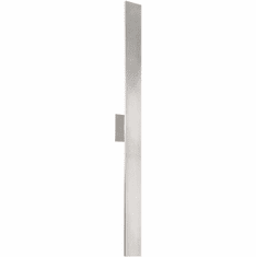 Kuzco AT7950-BN Vesta Contemporary Brushed Nickel LED Outdoor Sconce Lighting