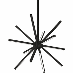 Kuzco CH14220-BK Sirius Minor Modern Black LED Mini Chandelier Light