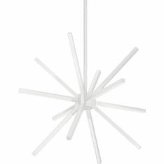 Kuzco CH14220-WH Sirius Minor Contemporary White LED Mini Chandelier Lamp