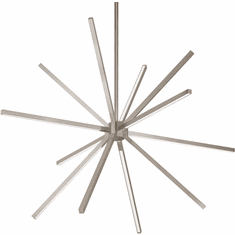 Kuzco CH14232-BN Sirius Minor Contemporary Brushed Nickel LED Ceiling Chandelier