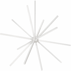 Kuzco CH14232-WH Sirius Minor Contemporary White LED Chandelier Light