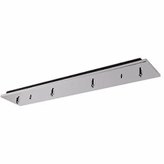 Kuzco CNP04AC-CH Multi-Port Canopy Chrome 4 Port Canopy