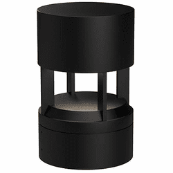 Kuzco EB40910-BK Novato Black LED Exterior Landscape Lighting Design