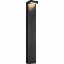 Kuzco EB45636-BK-UNV Evans Contemporary Black LED Bollard Outdoor Landscape Lighting Design
