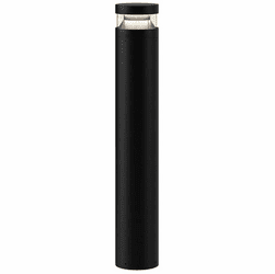 Kuzco EB48538-BK-UNV Windermere Contemporary Black LED Bollard Exterior Post Light Fixture