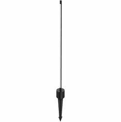 Kuzco EG26724-BK Dorian Contemporary Black LED Outdoor Landscape Light