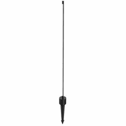 Kuzco EG26730-BK Dorian Modern Black Low Voltage Outdoor Landscape Light