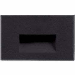 Kuzco ER3003-BK Sonic Black LED Exterior Step Light