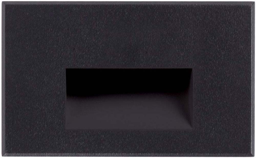 Kuzco ER3003BK Sonic Black LED Exterior Step Light KUZER3003BK