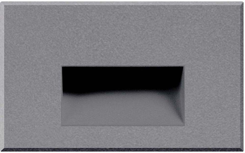 Kuzco ER3003GY Sonic Gray LED Outdoor Step Light KUZER3003GY
