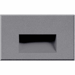 Kuzco ER3003-GY Sonic Gray LED Outdoor Step Light