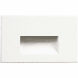 Kuzco ER3003-WH Sonic White LED Exterior Step Lighting